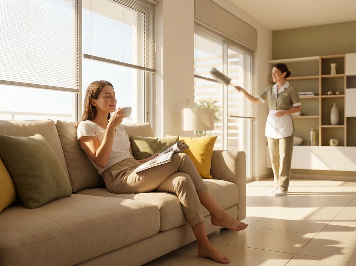 ניקיון בבית