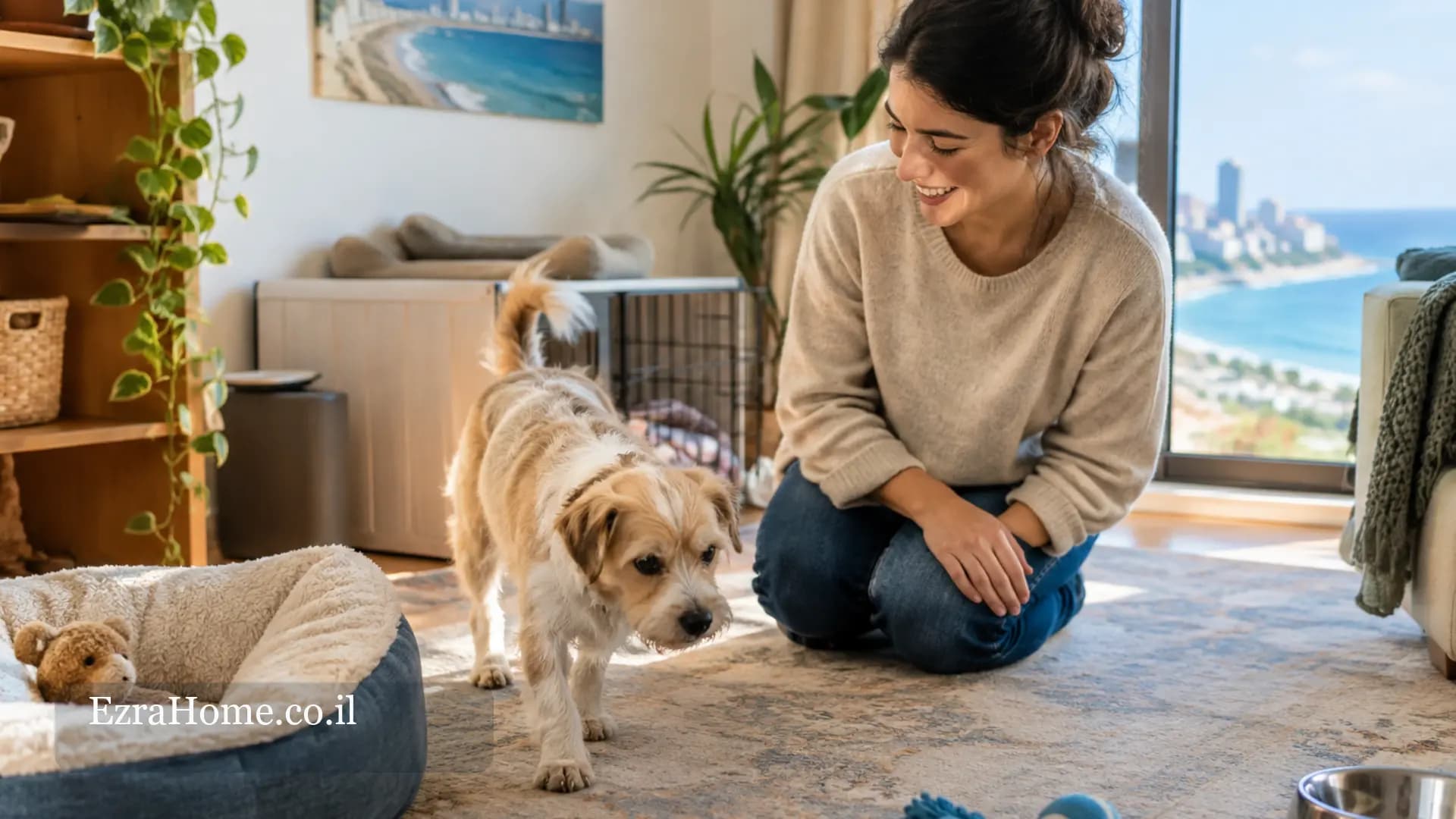 Small Dog Boarding in Netanya: What Should You Check?